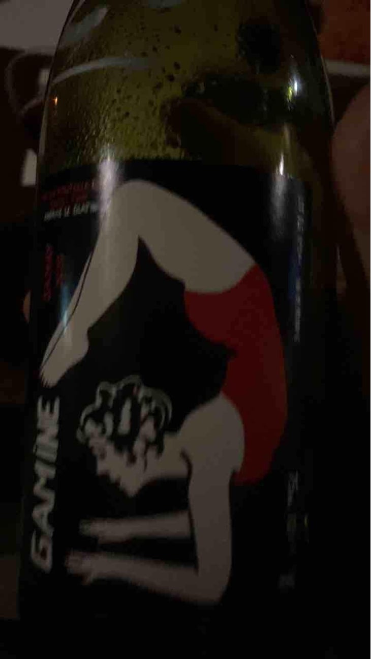 Gamine - Domaine de la Cure - Fabrice Le Glatin 