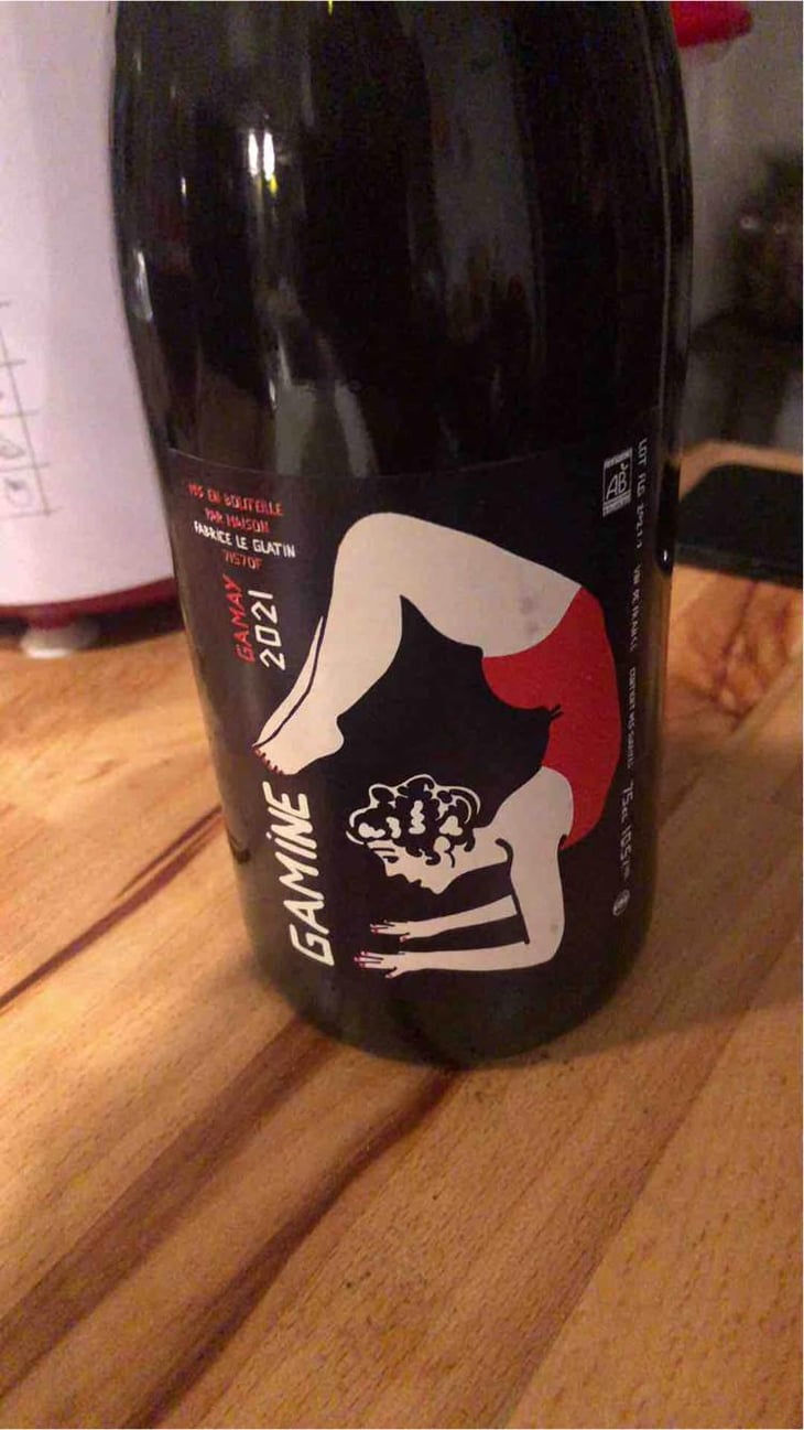 Gamine - Domaine de la Cure - Fabrice Le Glatin 