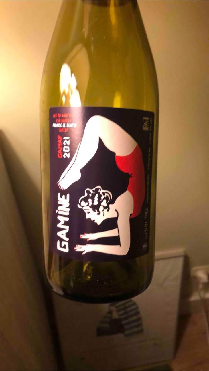 Gamine - Domaine de la Cure - Fabrice Le Glatin 