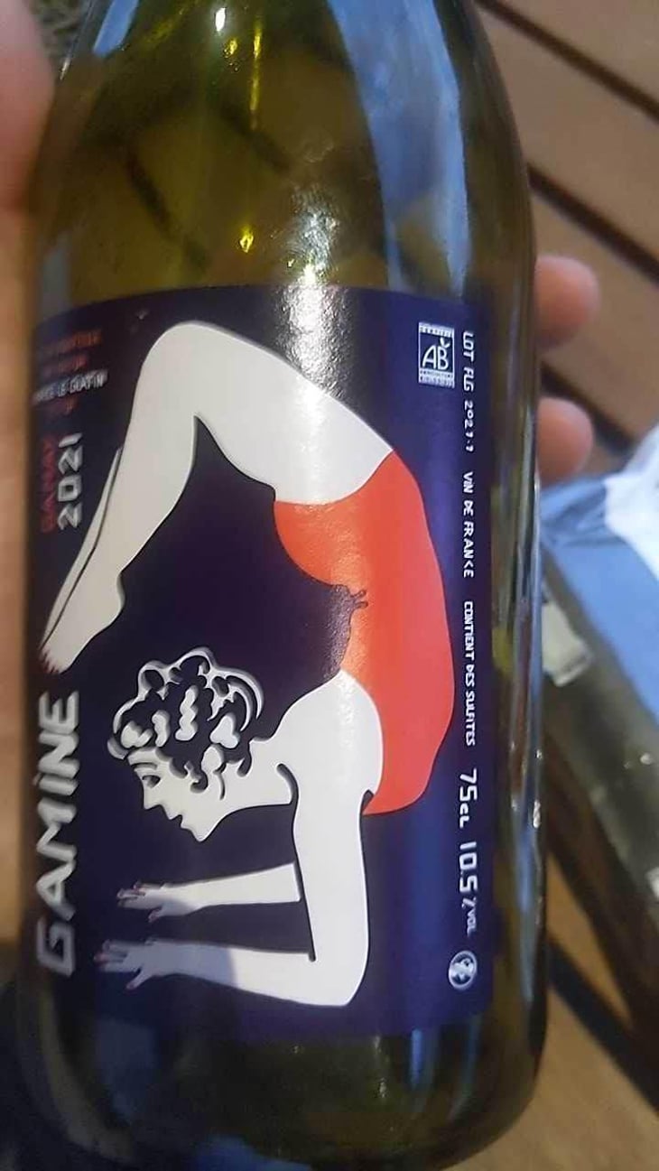 Gamine - Domaine de la Cure - Fabrice Le Glatin 