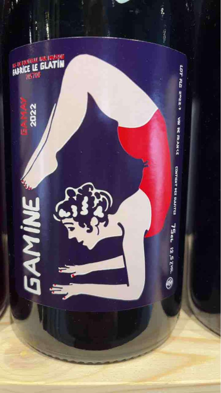 Gamine - Domaine de la Cure - Fabrice Le Glatin 