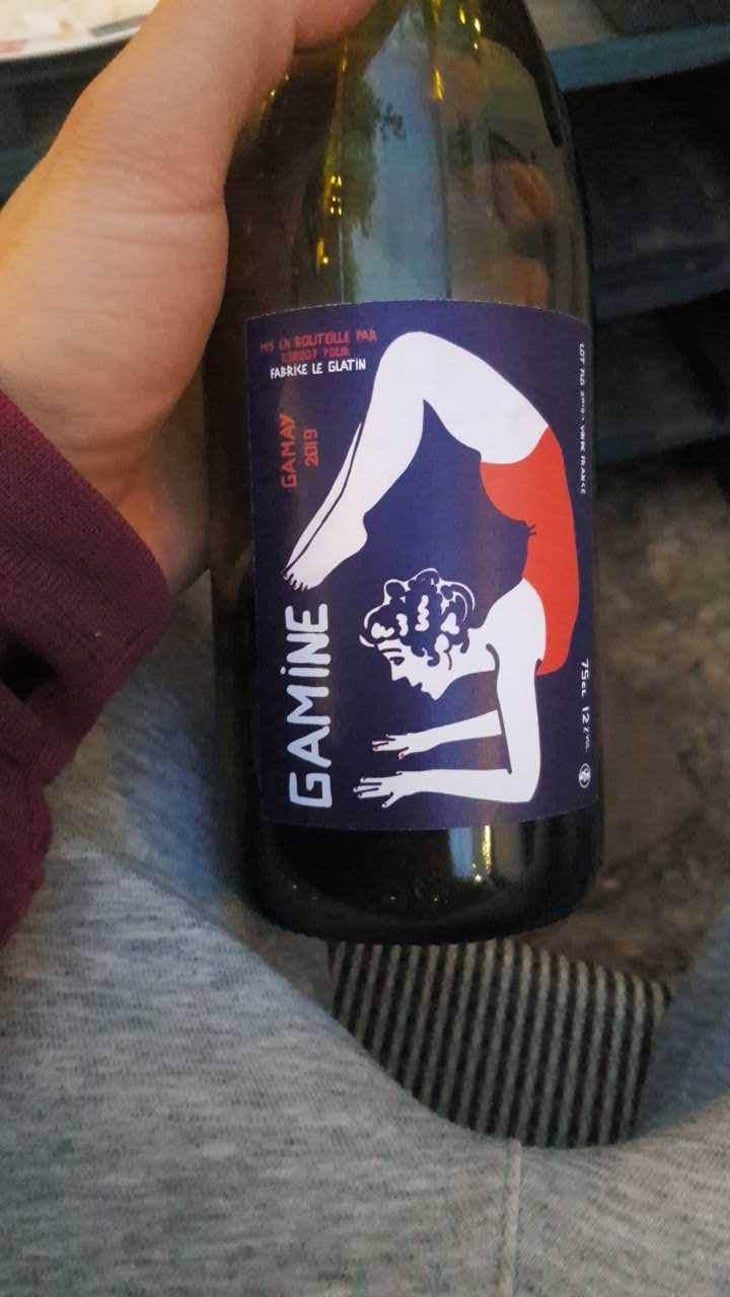 Gamine - Domaine de la Cure - Fabrice Le Glatin 