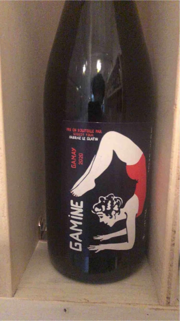 Gamine - Domaine de la Cure - Fabrice Le Glatin 