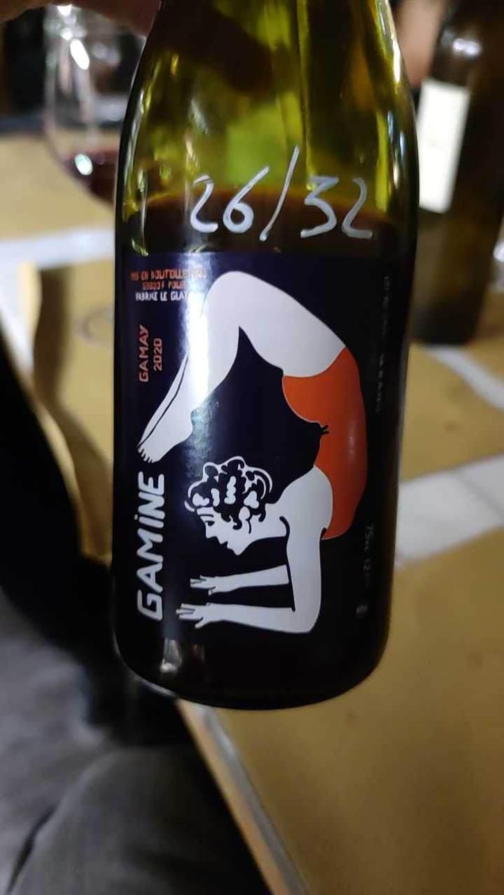 Gamine - Domaine de la Cure - Fabrice Le Glatin 