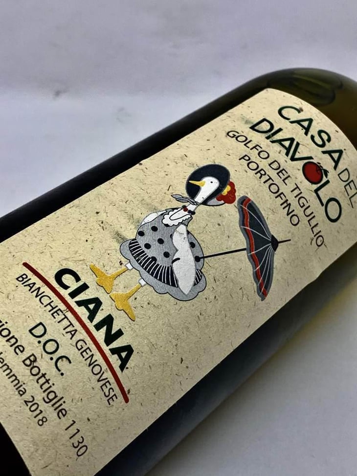Ciana - Societa Agricolà Casa Del Diavolo - Federica Sala -2014