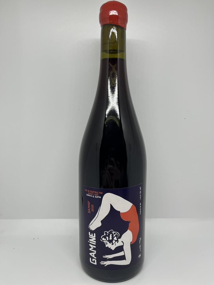 Gamine - Domaine de la Cure - Fabrice Le Glatin 