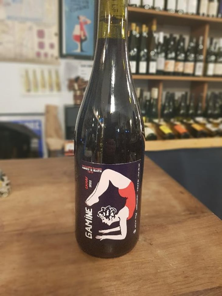 Gamine - Domaine de la Cure - Fabrice Le Glatin 