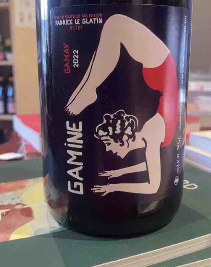 Gamine - Domaine de la Cure - Fabrice Le Glatin 