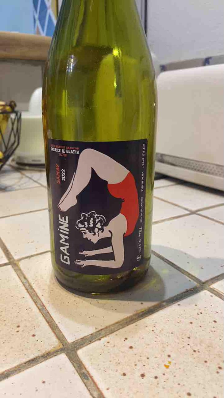 Gamine - Domaine de la Cure - Fabrice Le Glatin 