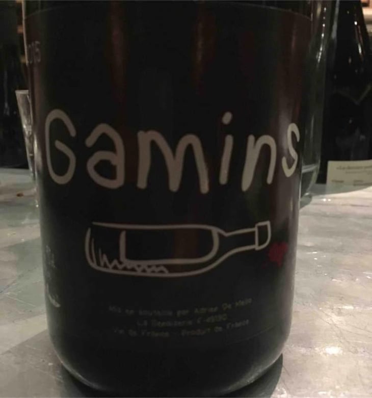 Gamins - Domaine de la Petite Soeur - Adrien de Mello 
