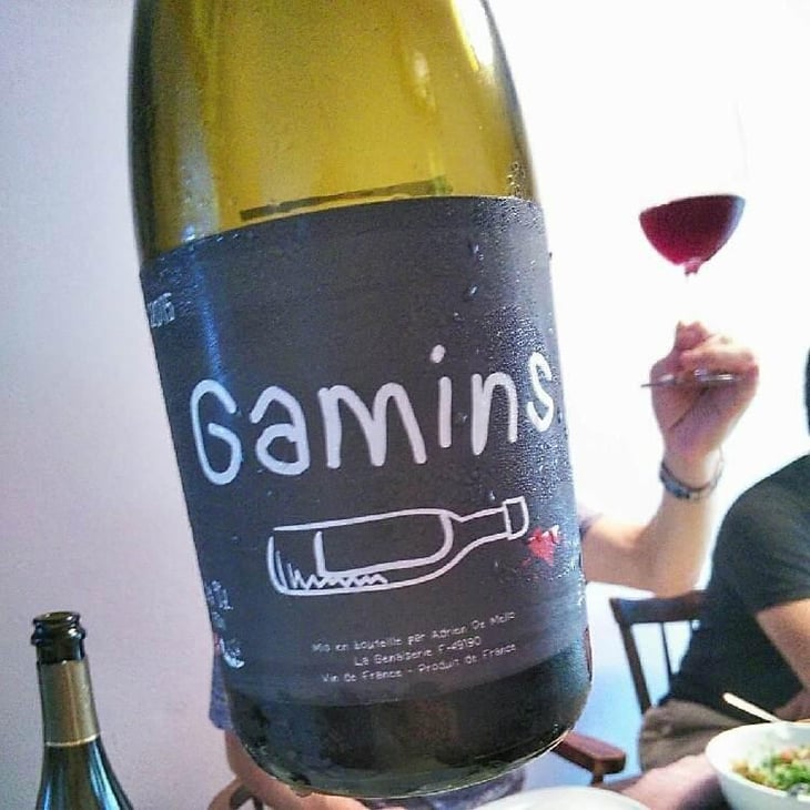 Gamins - Domaine de la Petite Soeur - Adrien de Mello 