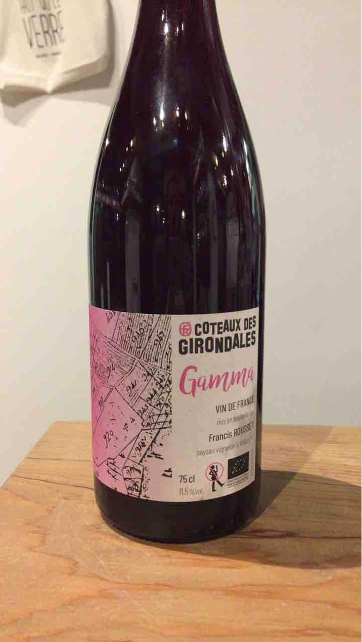 Gamma - Coteaux des Girondales - Francis Rousset -2020