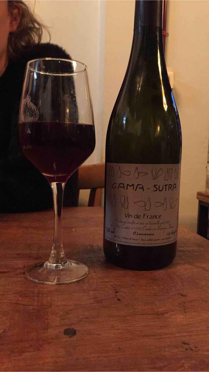 Gama - Sutra - Les Vins Contés (CLOSED) - Olivier Lemasson (CLOSED) 