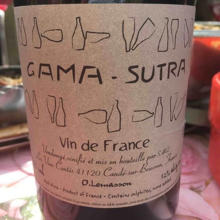 Gama - Sutra - Les Vins Contés (CLOSED) - Olivier Lemasson (CLOSED) 
