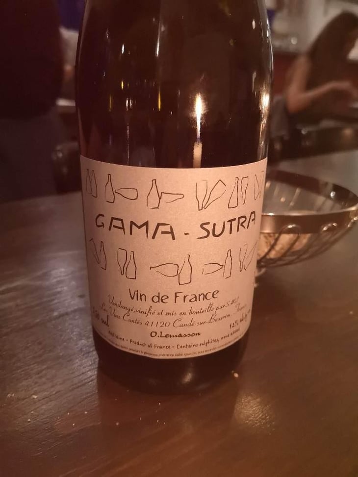 Gama - Sutra - Les Vins Contés (CLOSED) - Olivier Lemasson (CLOSED) 