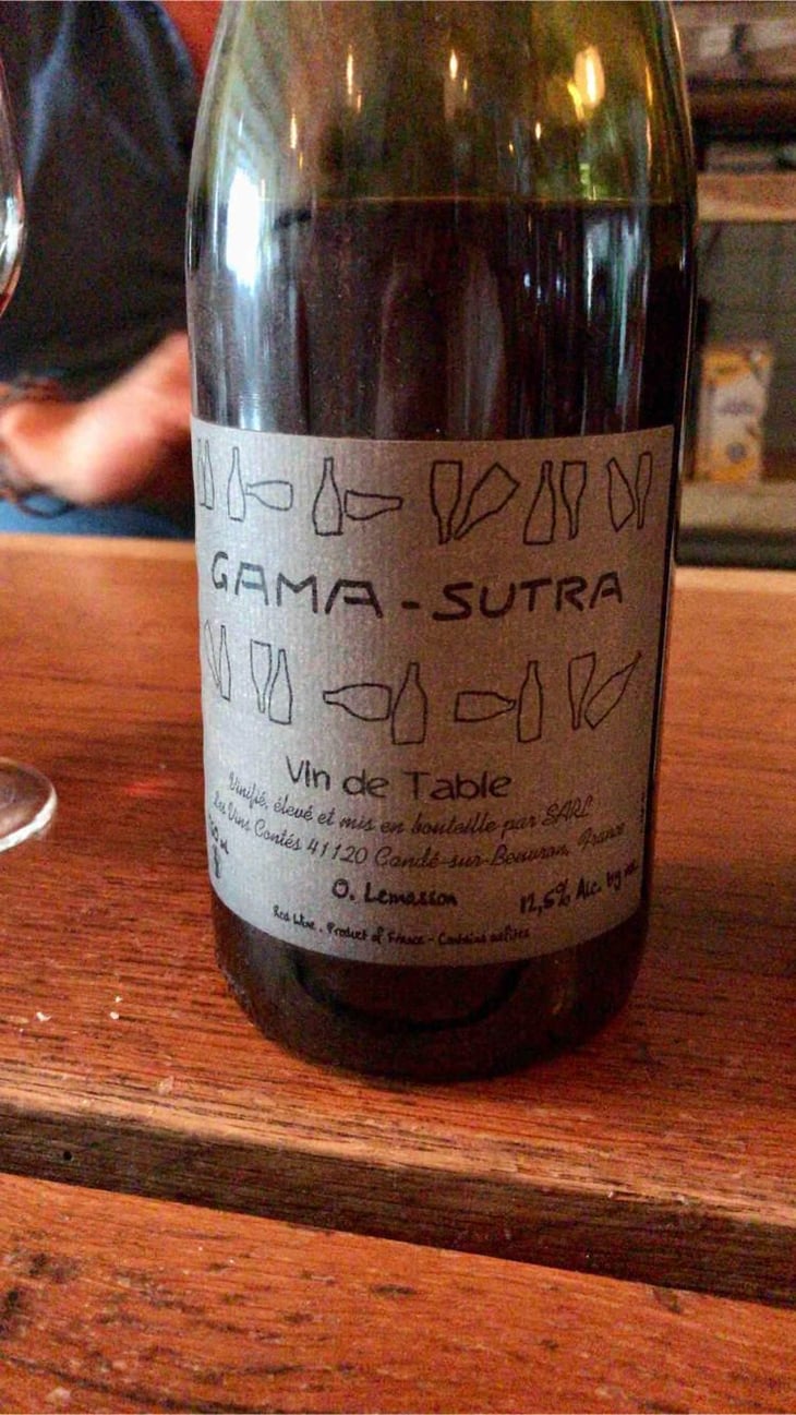 Gama - Sutra - Les Vins Contés (CLOSED) - Olivier Lemasson (CLOSED) 