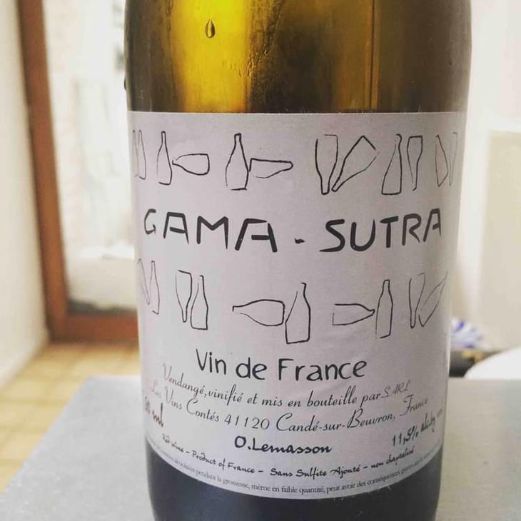 Gama - Sutra - Les Vins Contés (CLOSED) - Olivier Lemasson (CLOSED) 