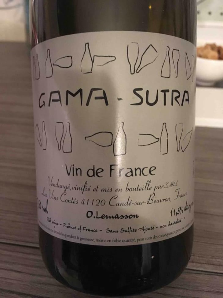 Gama - Sutra - Les Vins Contés (CLOSED) - Olivier Lemasson (CLOSED) 