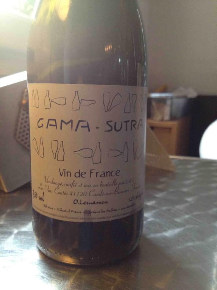 Gama - Sutra - Les Vins Contés (CLOSED) - Olivier Lemasson (CLOSED) 