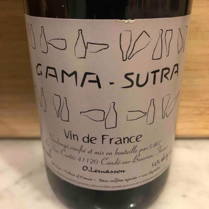Gama - Sutra - Les Vins Contés (CLOSED) - Olivier Lemasson (CLOSED) 