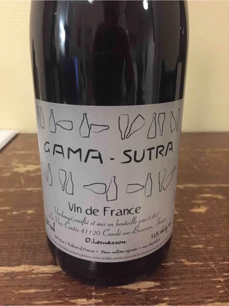 Gama - Sutra - Les Vins Contés (CLOSED) - Olivier Lemasson (CLOSED) 