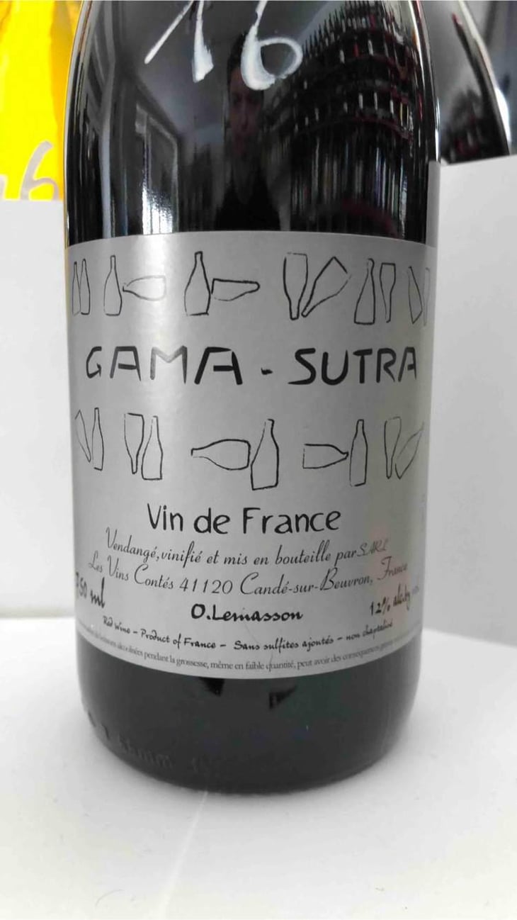 Gama - Sutra - Les Vins Contés (CLOSED) - Olivier Lemasson (CLOSED) 