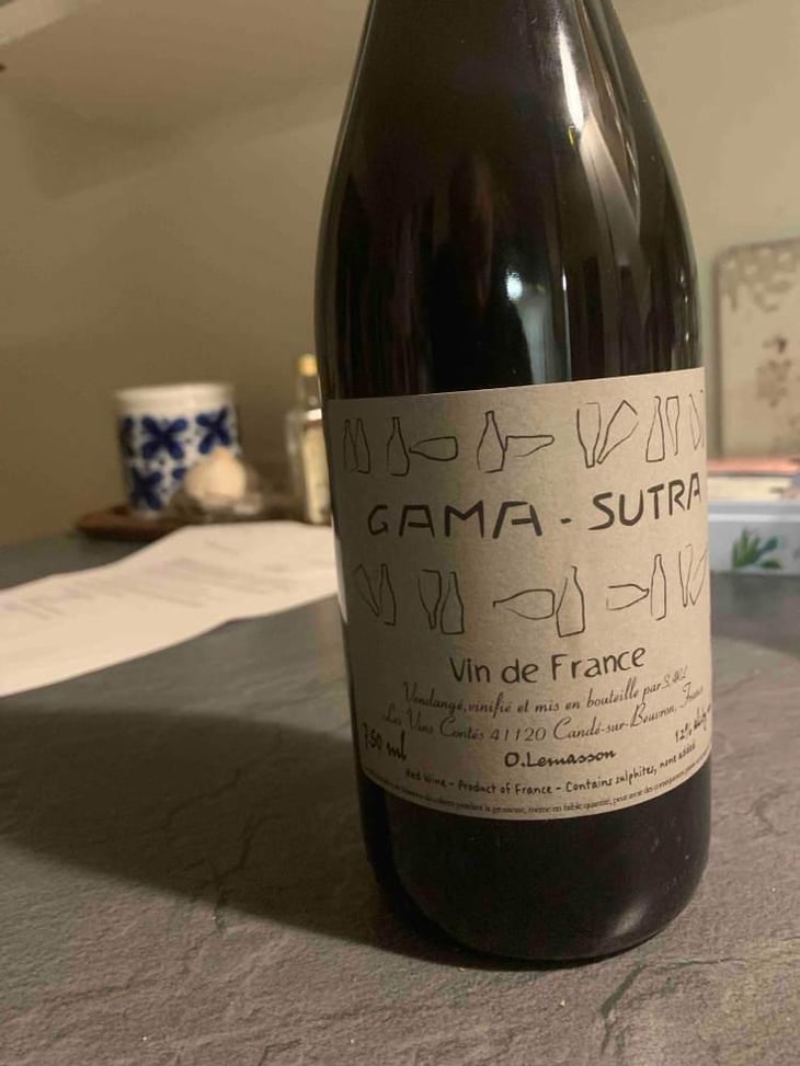 Gama - Sutra - Les Vins Contés (CLOSED) - Olivier Lemasson (CLOSED) 