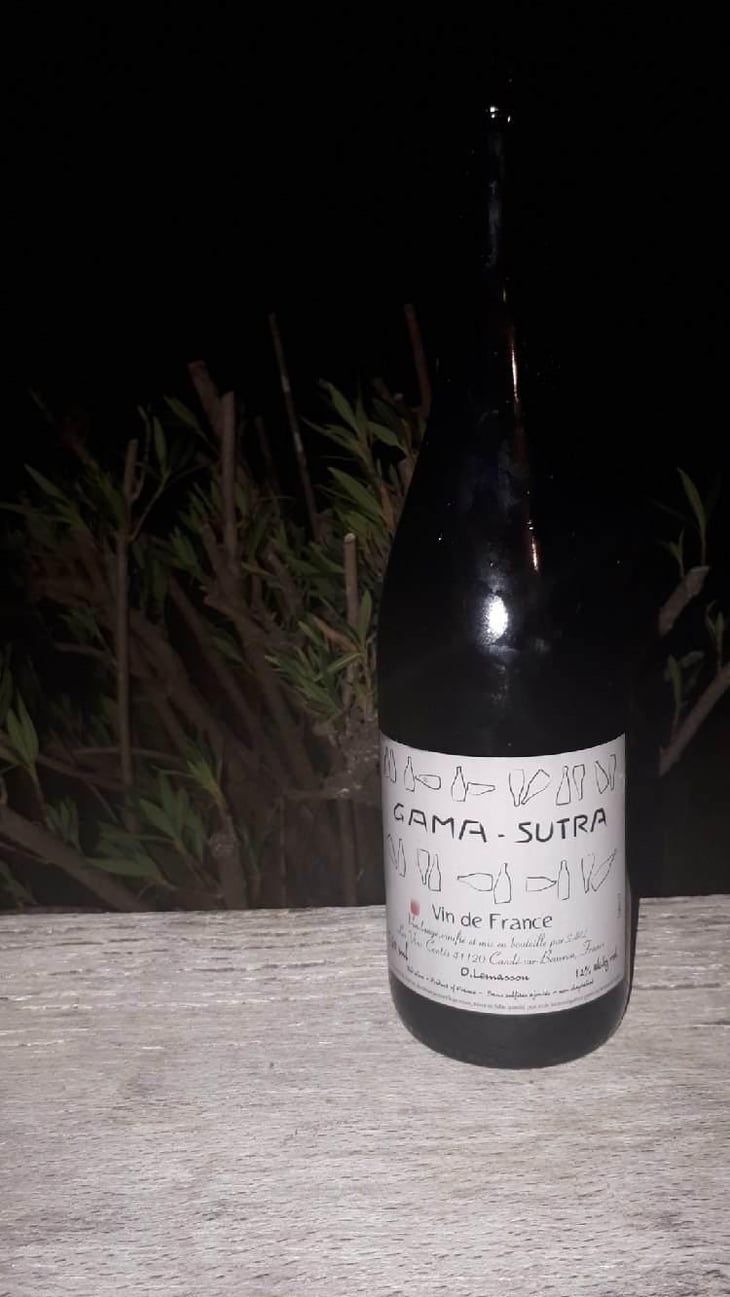 Gama - Sutra - Les Vins Contés (CLOSED) - Olivier Lemasson (CLOSED) 
