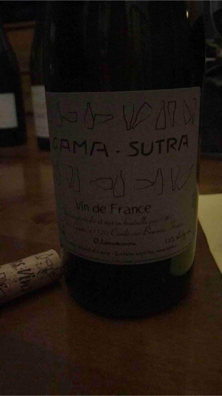 Gama - Sutra - Les Vins Contés (CLOSED) - Olivier Lemasson (CLOSED) 
