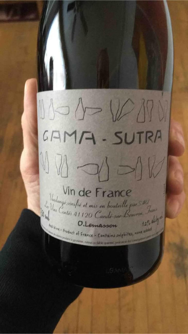 Gama - Sutra - Les Vins Contés (CLOSED) - Olivier Lemasson (CLOSED) 