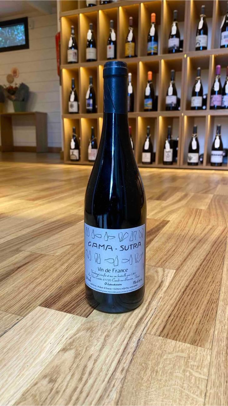Gama - Sutra - Les Vins Contés (CLOSED) - Olivier Lemasson (CLOSED) 