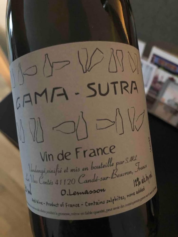 Gama - Sutra - Les Vins Contés (CLOSED) - Olivier Lemasson (CLOSED) 