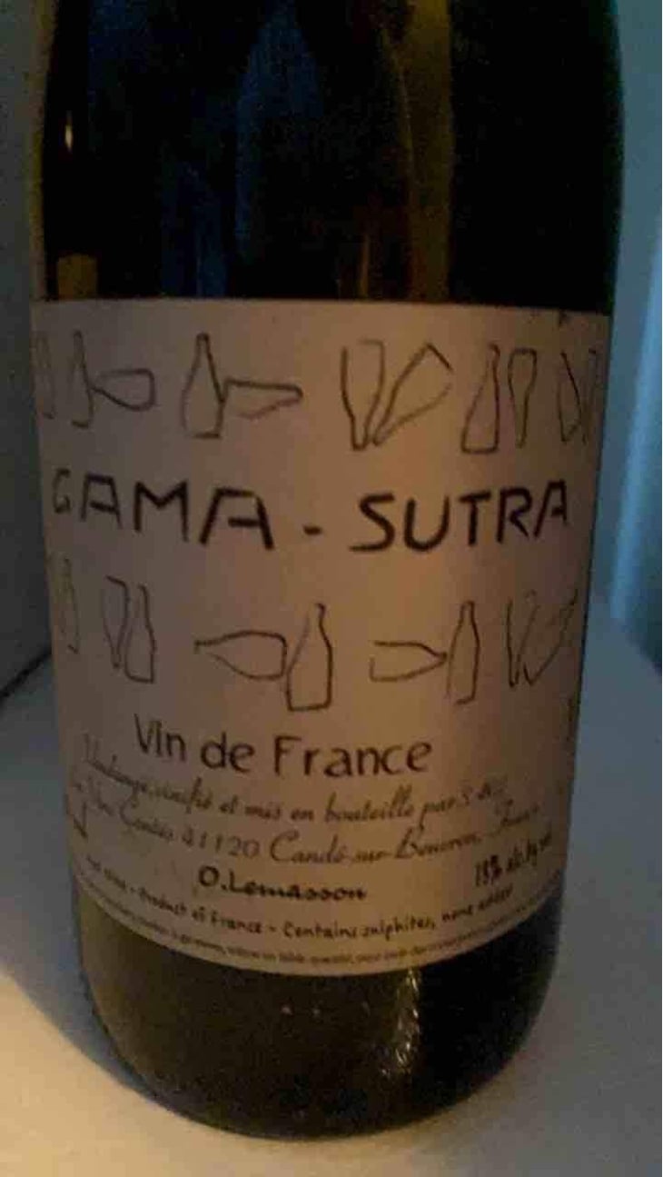 Gama - Sutra - Les Vins Contés (CLOSED) - Olivier Lemasson (CLOSED) 