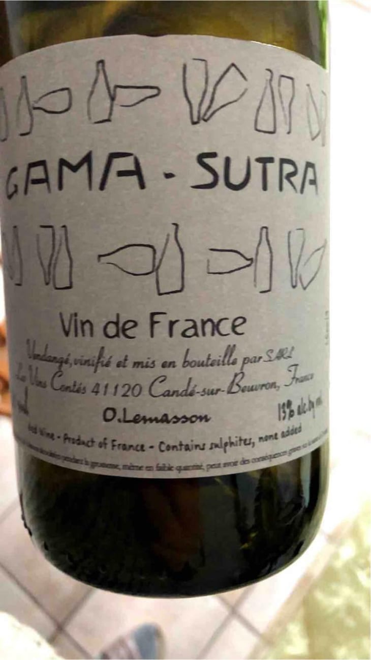 Gama - Sutra - Les Vins Contés (CLOSED) - Olivier Lemasson (CLOSED) 