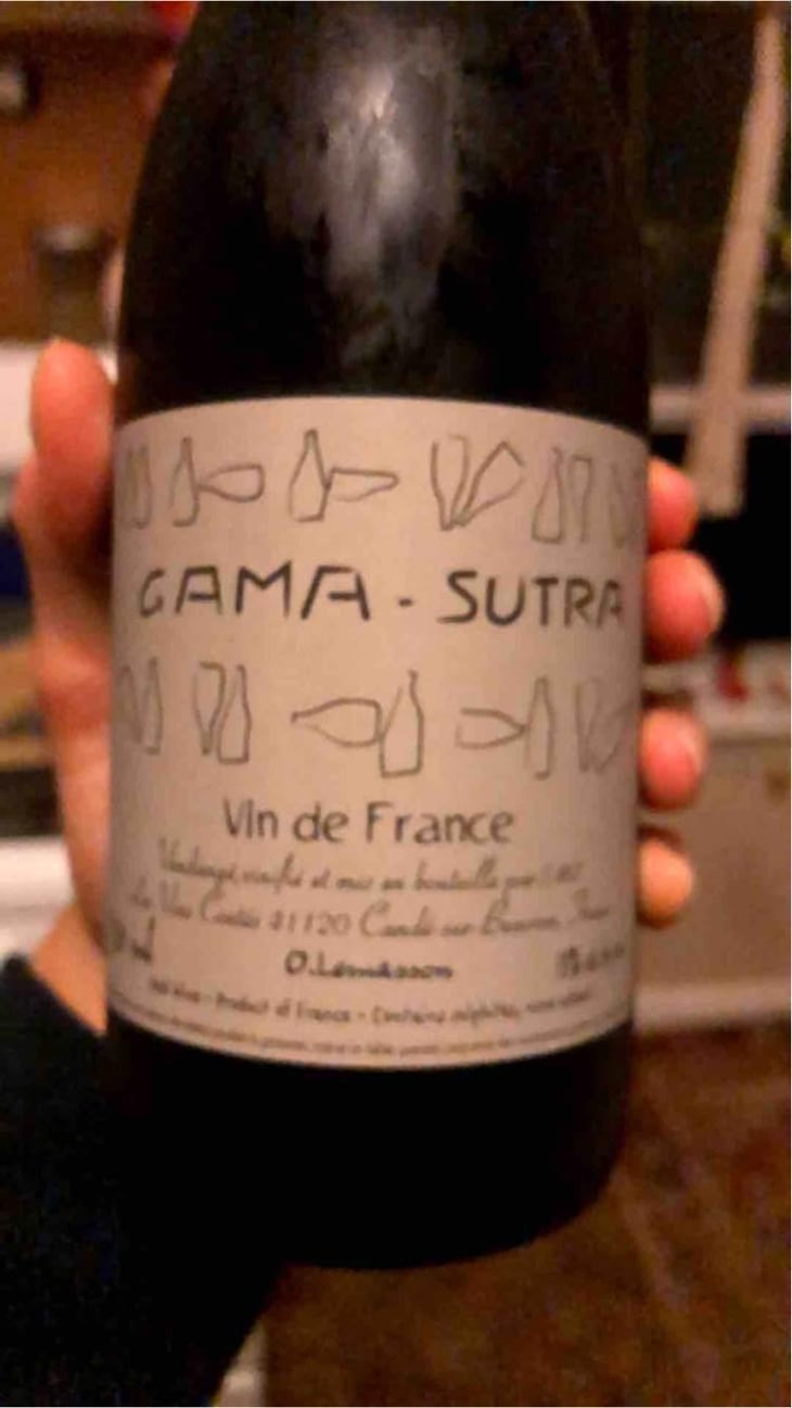Gama - Sutra - Les Vins Contés (CLOSED) - Olivier Lemasson (CLOSED) 