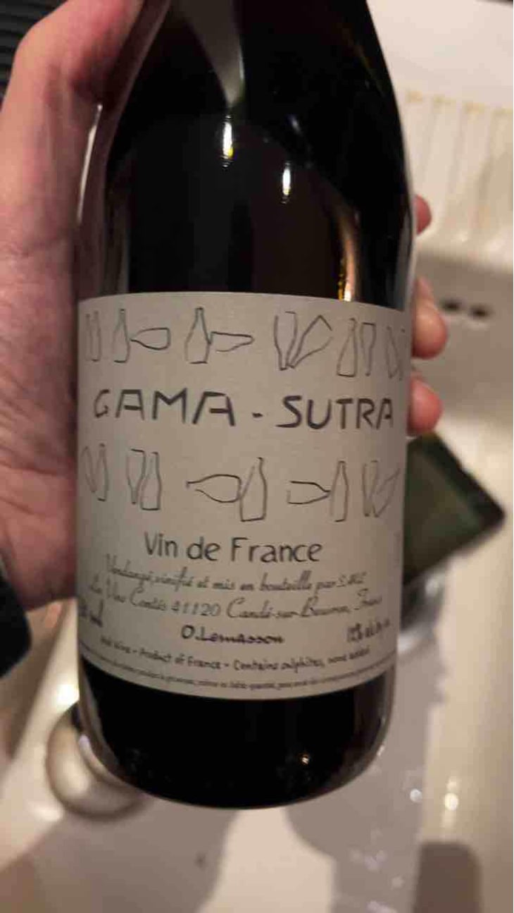 Gama - Sutra - Les Vins Contés (CLOSED) - Olivier Lemasson (CLOSED) 