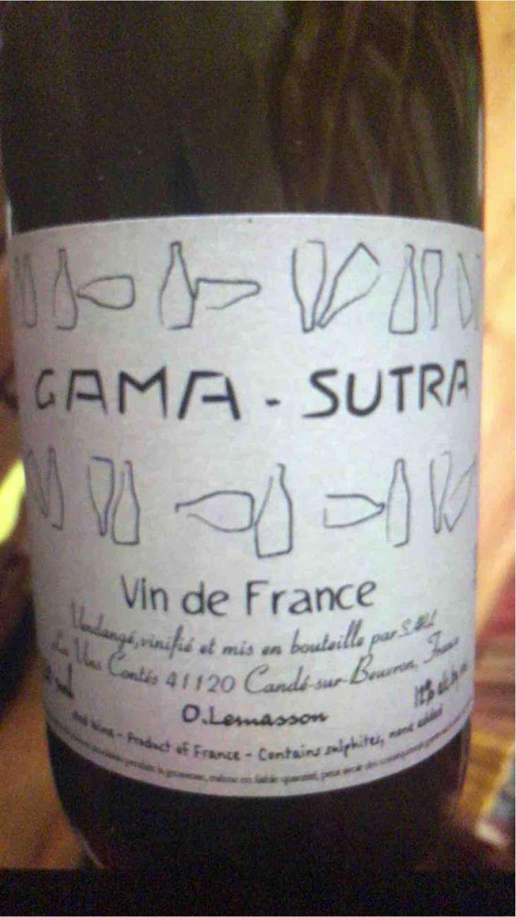 Gama - Sutra - Les Vins Contés (CLOSED) - Olivier Lemasson (CLOSED) 