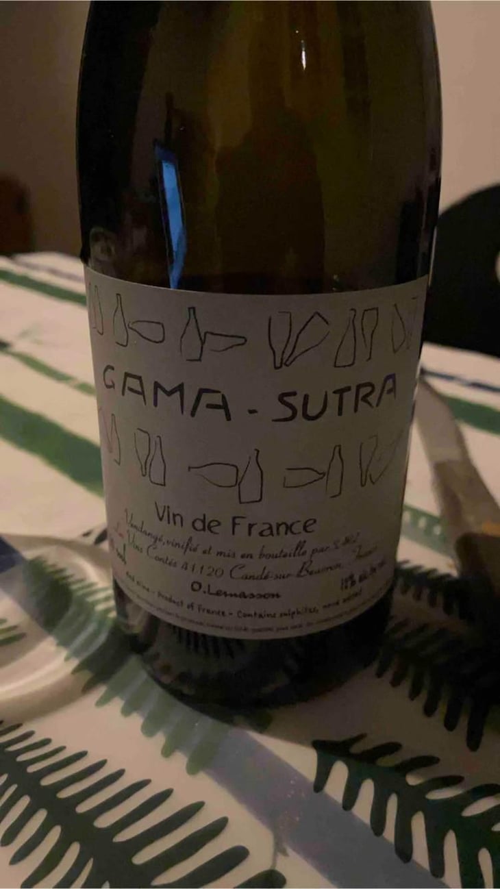 Gama - Sutra - Les Vins Contés (CLOSED) - Olivier Lemasson (CLOSED) 
