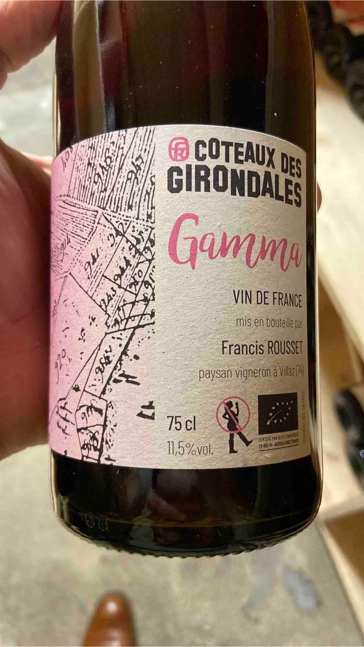 Gamma - Coteaux des Girondales - Francis Rousset -2020