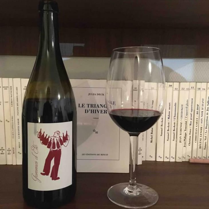Gamme D'été (Rouge) - Domaine Saint Nicolas - Mickaël, Antoine & Thierry Michon 