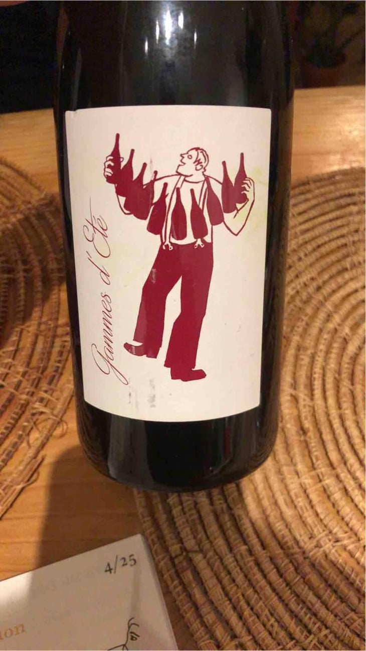 Gammes D’été (Rosé) - Domaine Saint Nicolas - Mickaël, Antoine & Thierry Michon 