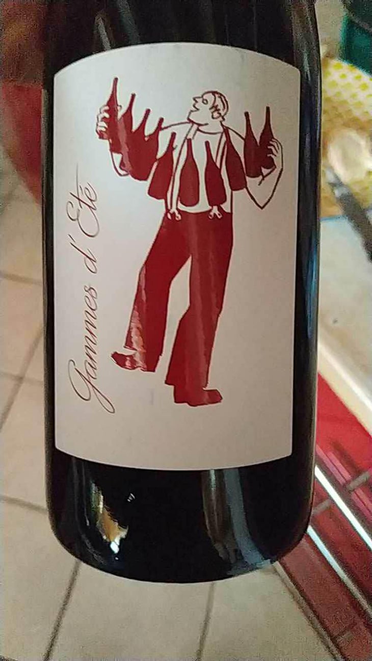 Gammes D’été (Rosé) - Domaine Saint Nicolas - Mickaël, Antoine & Thierry Michon 