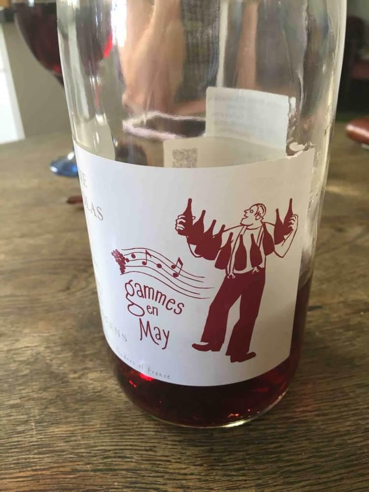 Gammes en May - Domaine Saint Nicolas - Mickaël, Antoine & Thierry Michon 