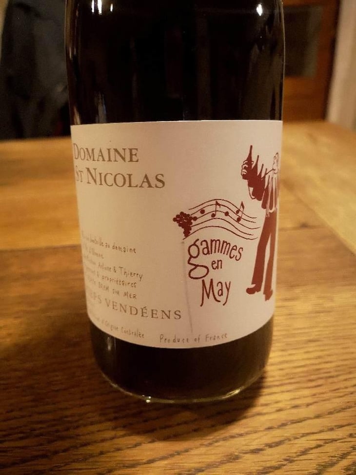 Gammes en May - Domaine Saint Nicolas - Mickaël, Antoine & Thierry Michon 