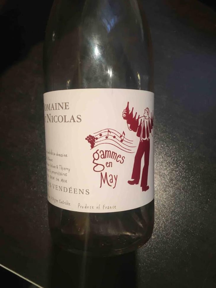 Gammes en May - Domaine Saint Nicolas - Mickaël, Antoine & Thierry Michon 