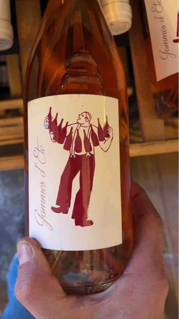 Gammes en May - Domaine Saint Nicolas - Mickaël, Antoine & Thierry Michon 