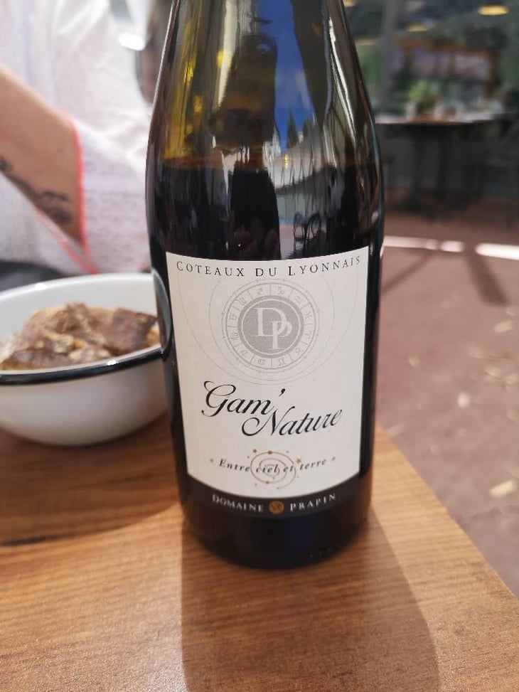 Gam'Nature - Domaine de Prapin - Pierre & Lucie Riviere -2020