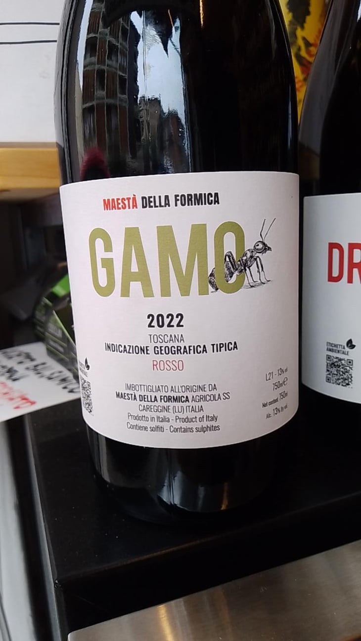 Gamo - Maestà Della Formica - Andrea Elmi, Gian Luca Guidi & Marco Raffaelli 