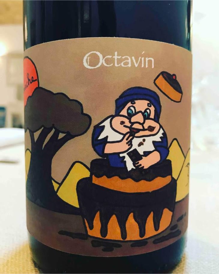 Ganache - Domaine de l'Octavin - Alice Bouvot 