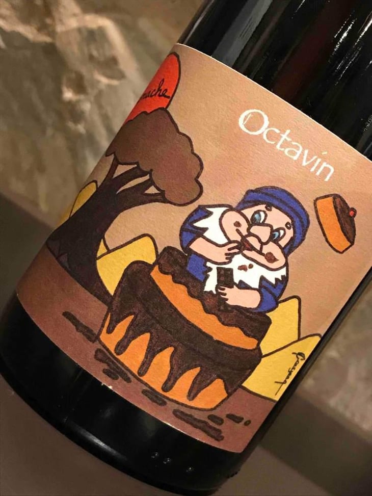 Ganache - Domaine de l'Octavin - Alice Bouvot 